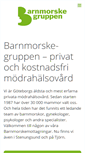 Mobile Screenshot of barnmorskegruppen.se